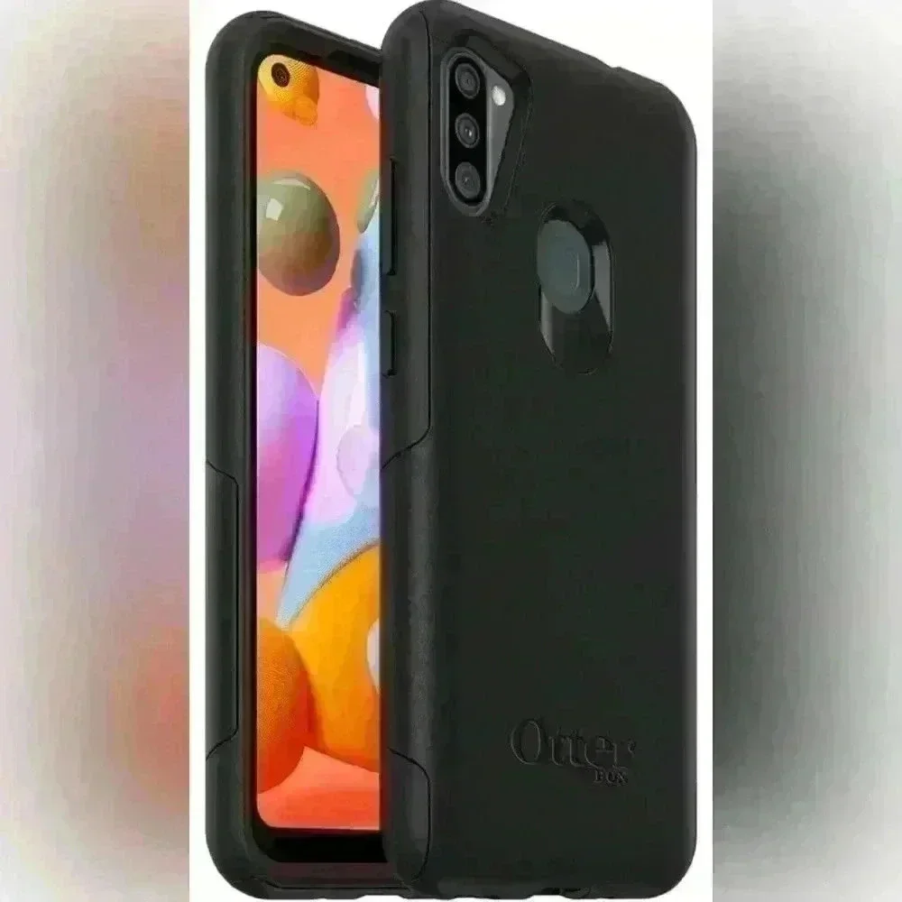 OtterBox Galaxy A01 Commuter Series Lite Case - Black, Slim & Tough brand new